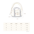 Load image into Gallery viewer, Pillow Bag Navy
