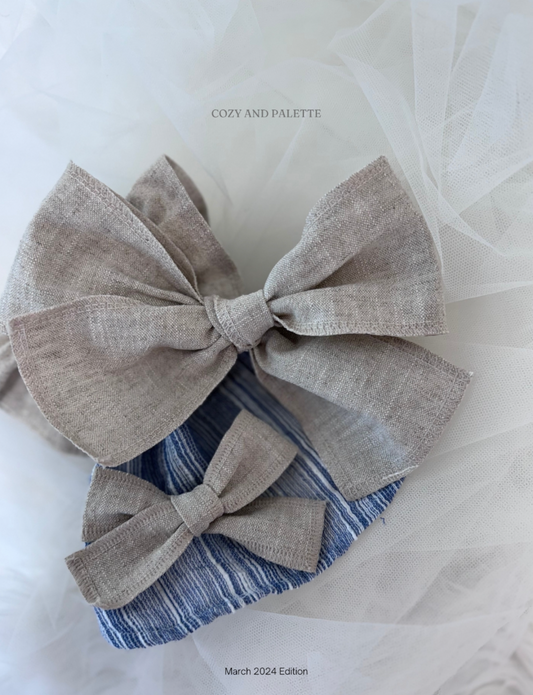 Linen Ribbon Set