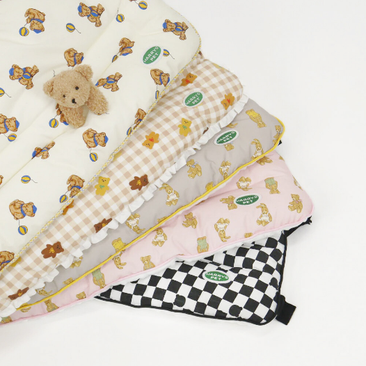Stroller Comforter - Bear Series