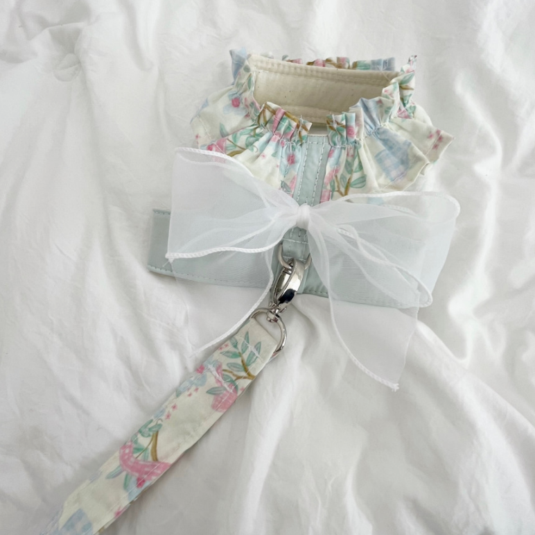 Sherbet Blossom Harness