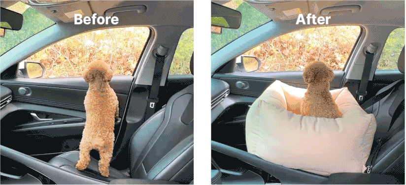 Viewing Car Seat