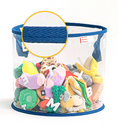 Load image into Gallery viewer, Clear Toy Basket
