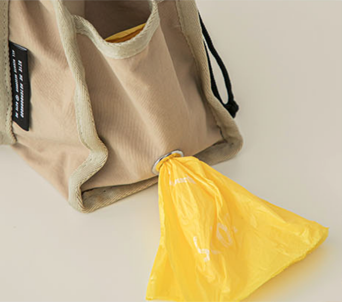 Nylon Pocket Walking Bag
