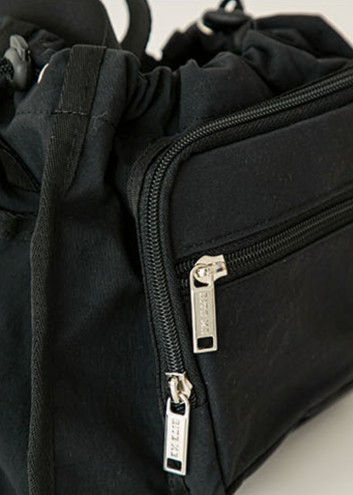Nylon Pocket Walking Bag