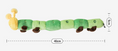 Load image into Gallery viewer, Caterpillar Tug Toy
