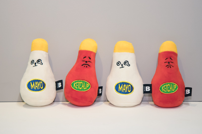Ketchup & Mayo Toy