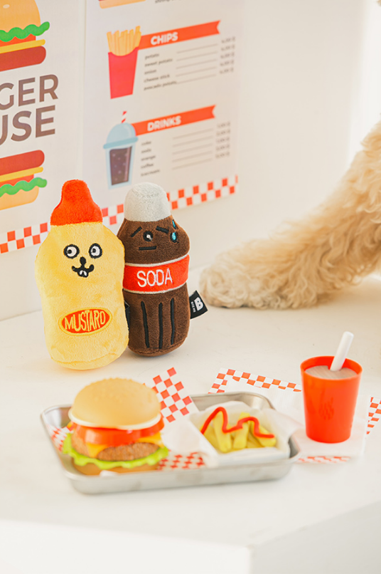 Mustard & Soda Toy