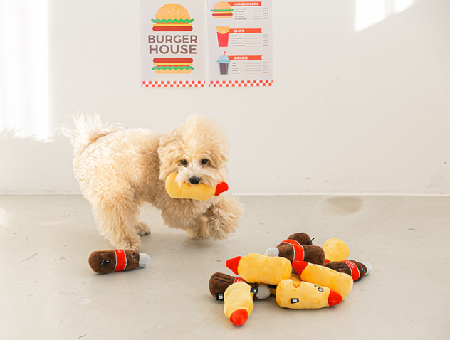 Mustard & Soda Toy