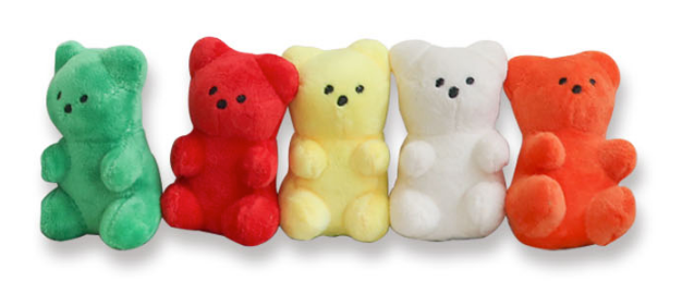 Jelly Bear Plush Toy