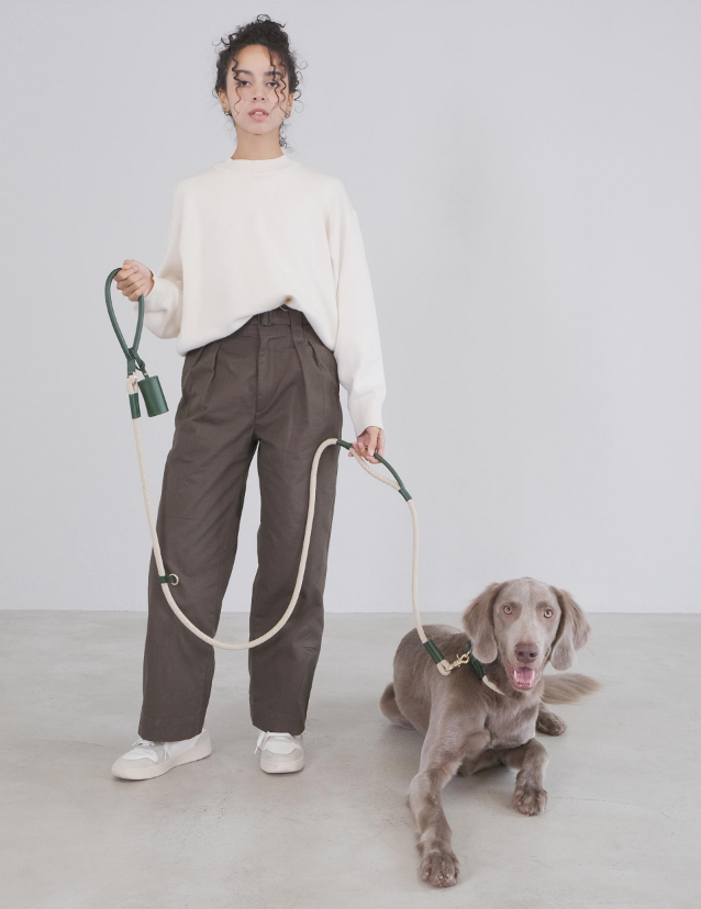 S-rope Dog Leash