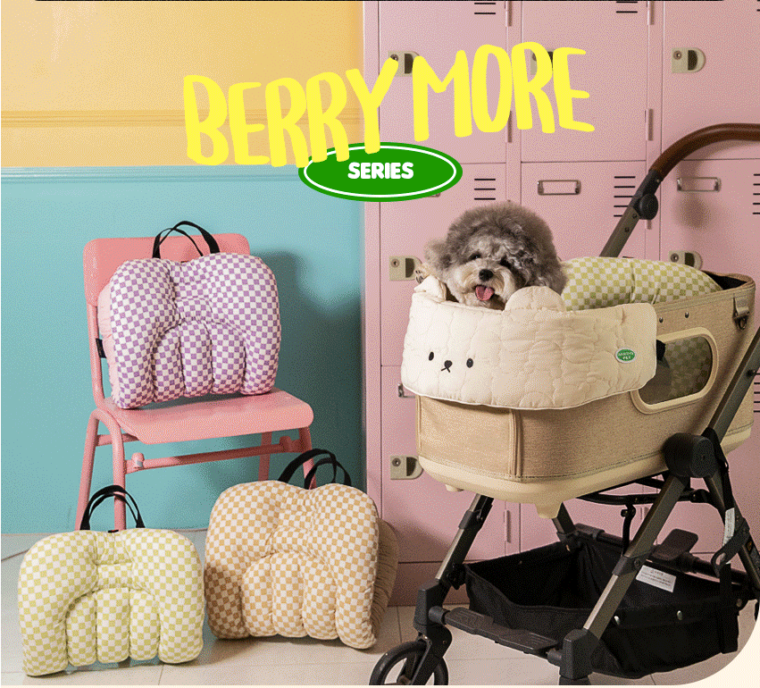 Stroller Comforter - Berry More (Two Way)