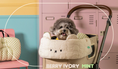 Load image into Gallery viewer, Stroller Comforter - Berry More (Two Way)
