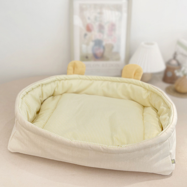 Soft Bear Cushion Bed