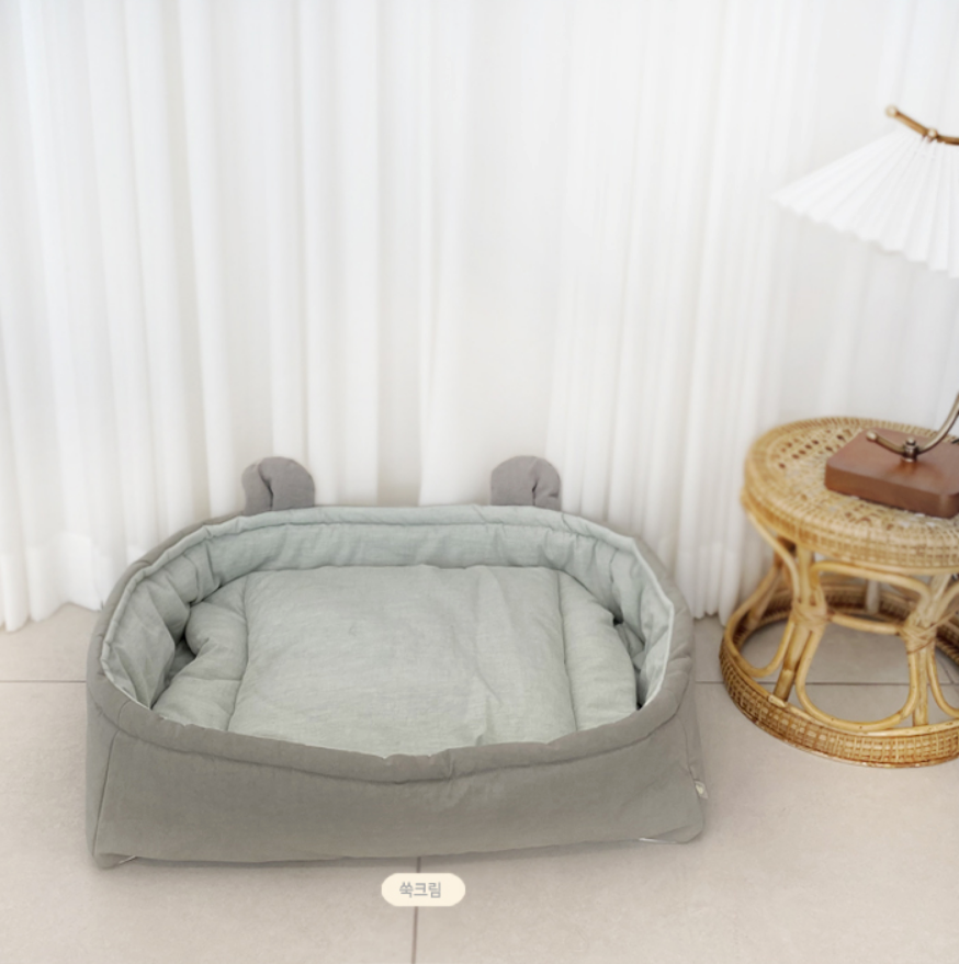Soft Bear Cushion Bed