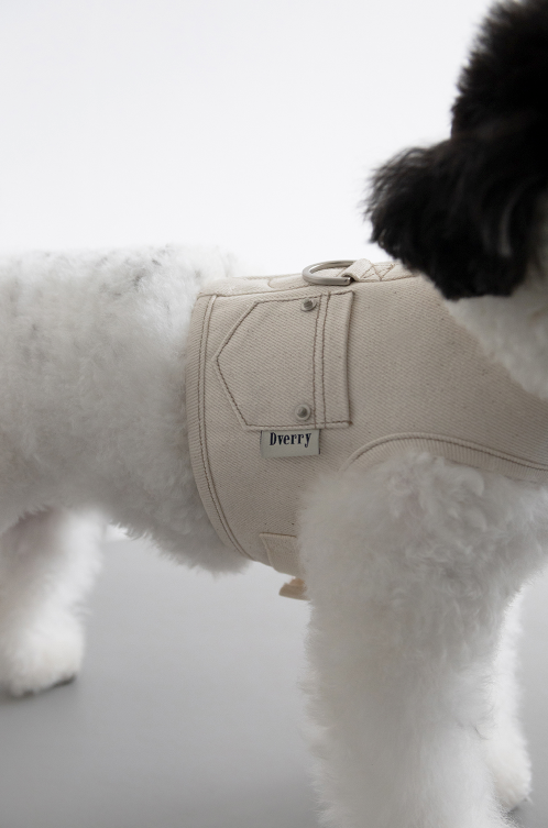 Denim Walk Harness