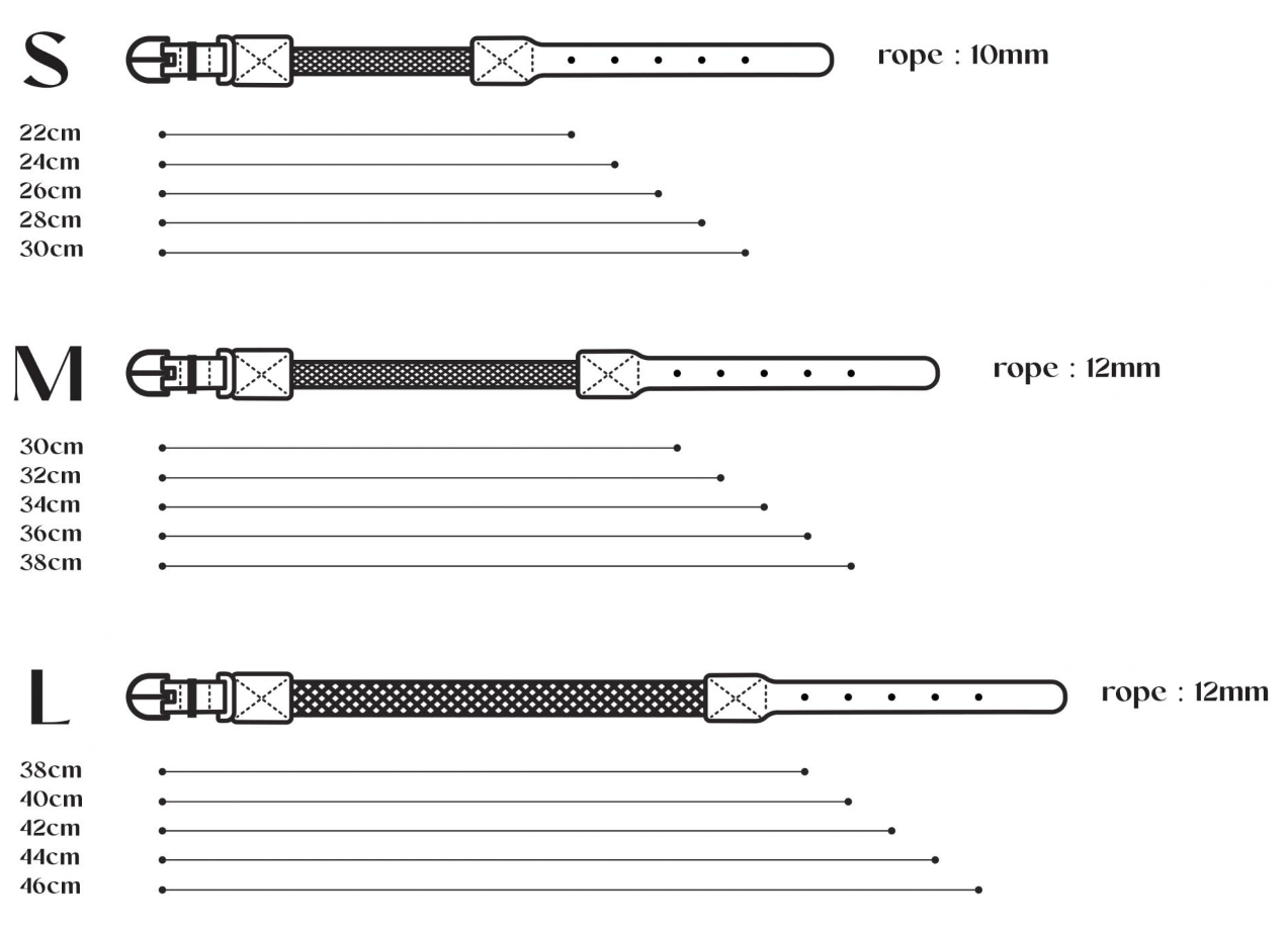 S-rope Collar