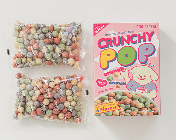 Crunchy Pop Cereal