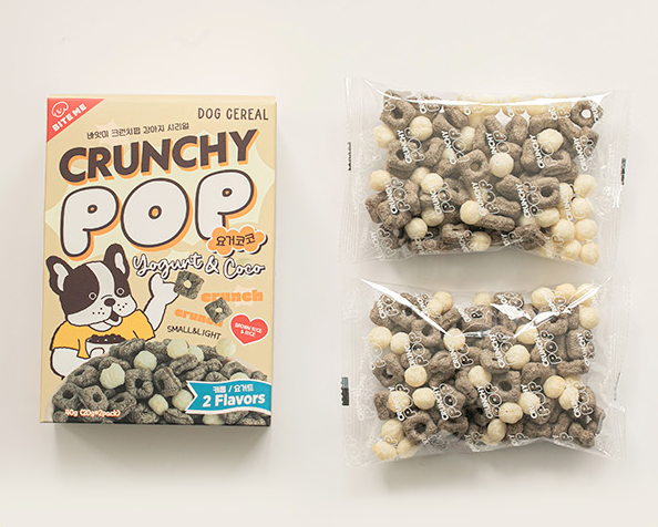 Crunchy Pop Cereal