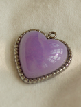 Load image into Gallery viewer, Tigre Heart Necklace
