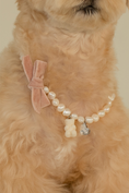 Load image into Gallery viewer, Custard Bear Pearl Necklace
