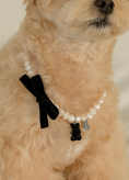 Load image into Gallery viewer, Custard Bear Pearl Necklace
