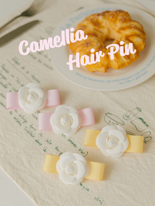 Camellia Hair Pin