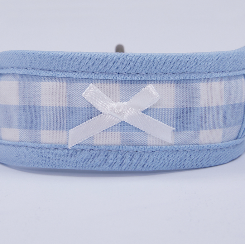 Sky Check Cushioning Collar