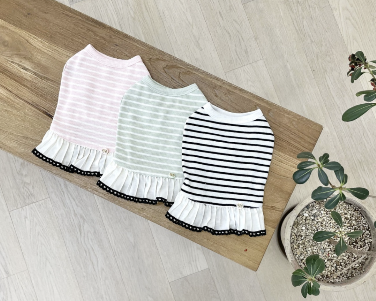 Cute Stripe Top