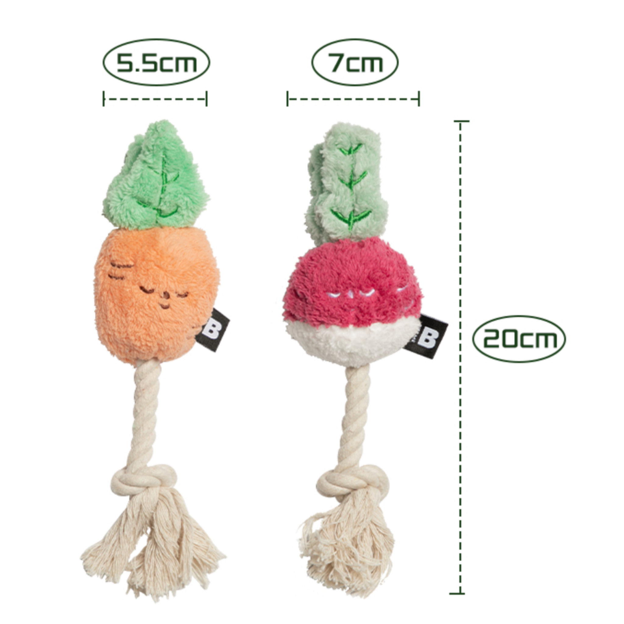 Root Vegetable Tug Toy