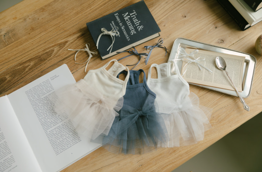 Soft Pearl Shine Tutu