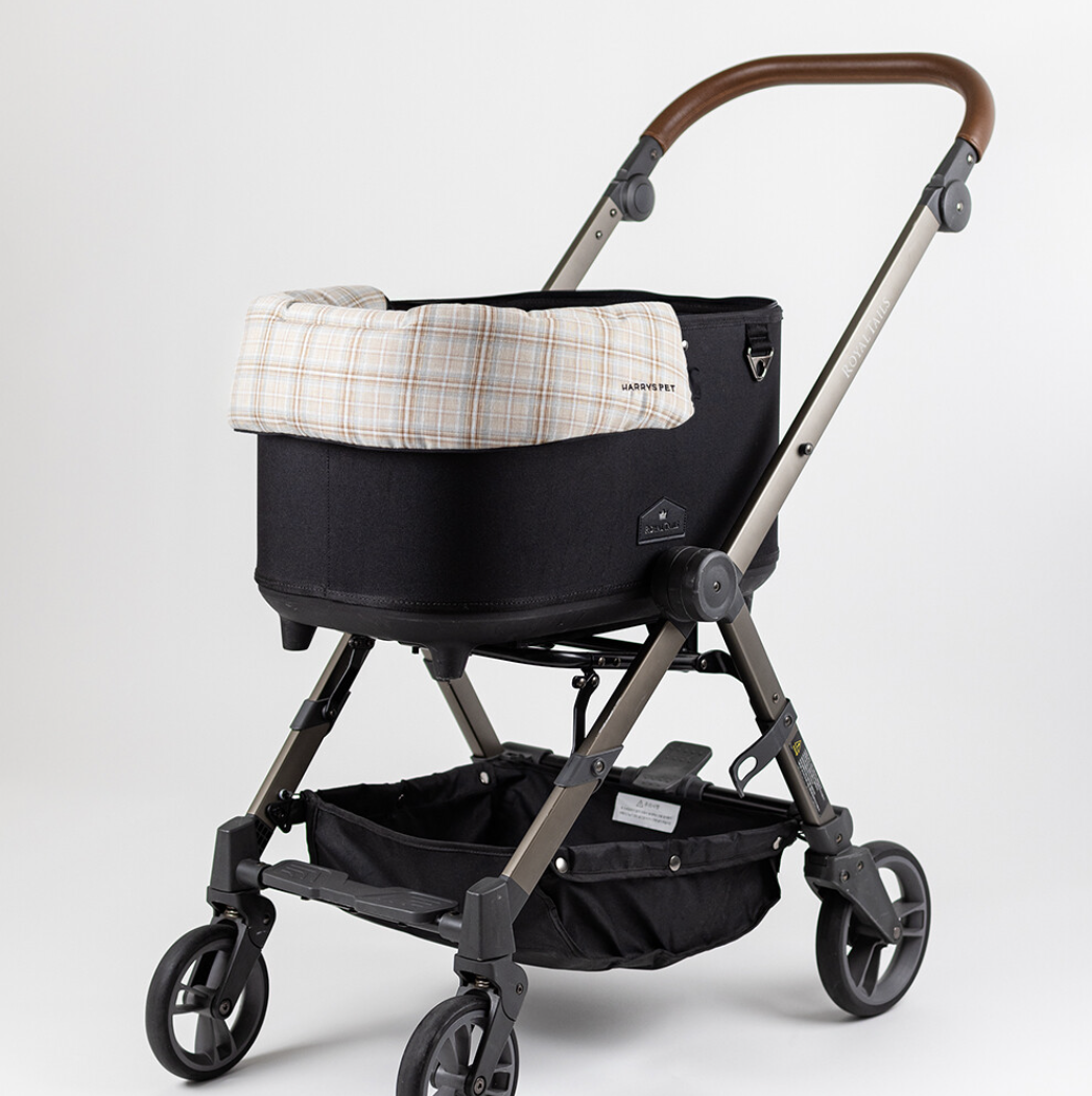 Stroller Comforter - Wales Check