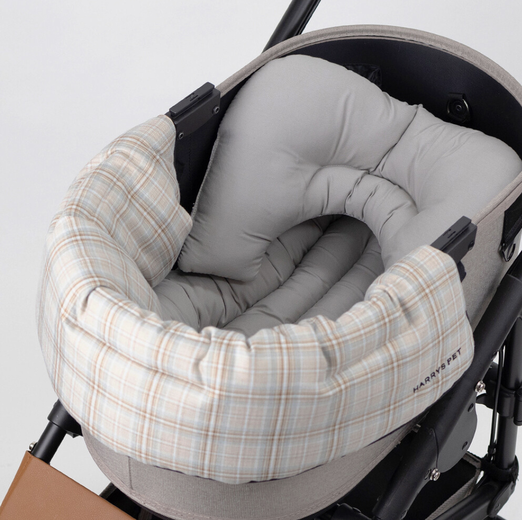 Stroller Comforter - Wales Check