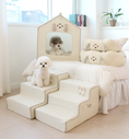 Load image into Gallery viewer, Welcome Puppy Round Bed
