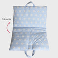 Load image into Gallery viewer, 100% Cotton Nap Picnic Mat - Blue
