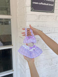 Load image into Gallery viewer, Margot Check Ops - Purple
