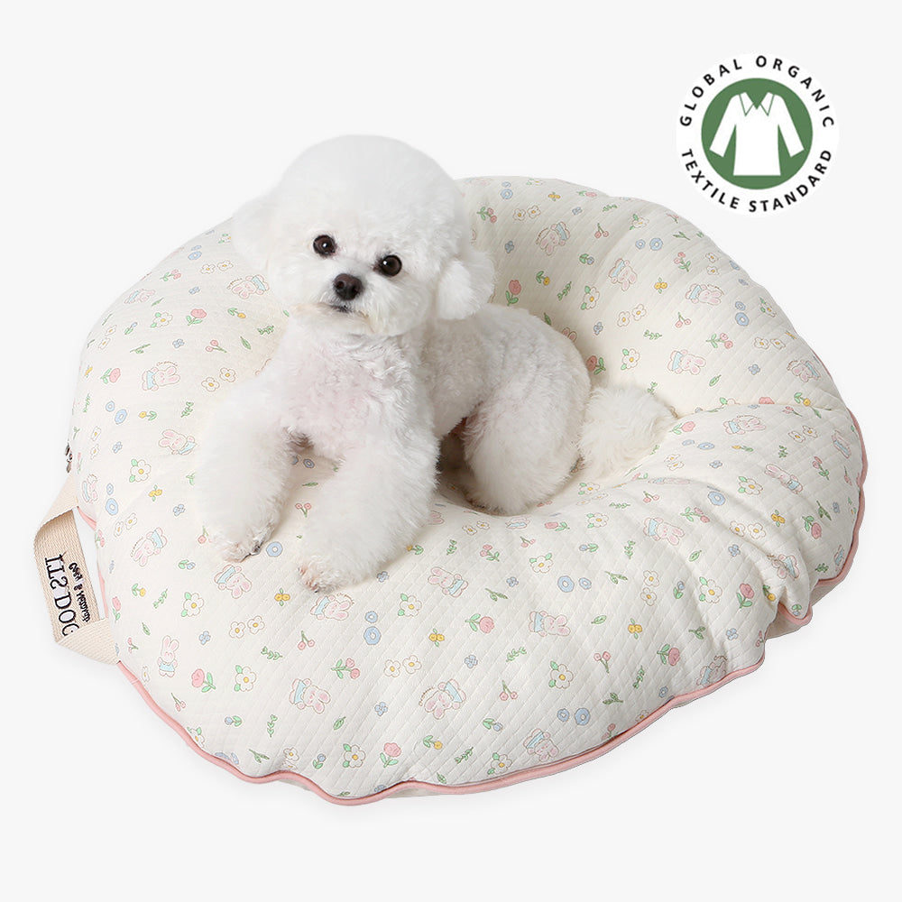 Organic Quilted Nest Bed (2 colours)