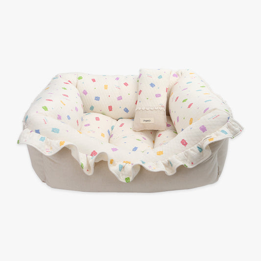 Organic Jelly Bear Bed