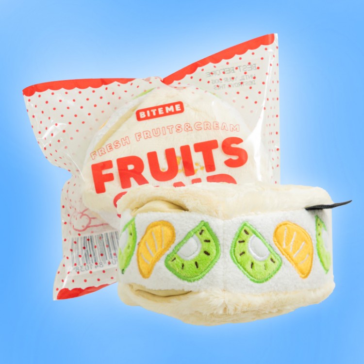 Fruit Sandwich Nosework Toy