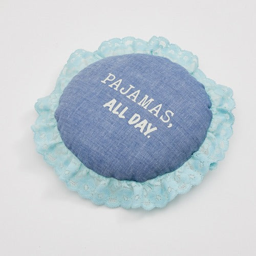 Pajamas All Day Pillow - Blue Linen