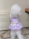 Load image into Gallery viewer, Margot Check Ops - Purple
