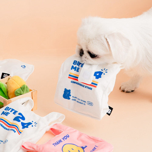 Crinkle Vinyls Pocket Toy