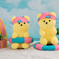 Load image into Gallery viewer, Summer Edition Jelly Bear Toy
