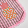 Load image into Gallery viewer, Zingy Blanket Pink Stripes
