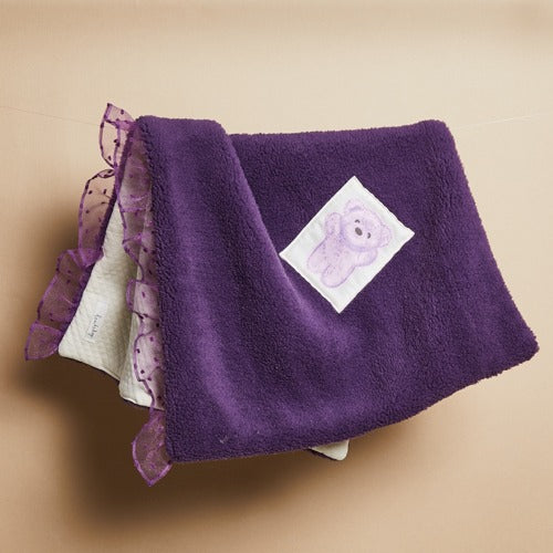 Heritage Fur Blanket - Viola