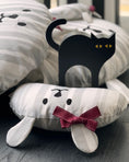 Load image into Gallery viewer, Hug Me Buggy Pillow French Stripe
