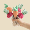 Load image into Gallery viewer, Root Vegetable Tug Toy
