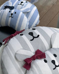 Load image into Gallery viewer, Hug Me Buggy Pillow French Stripe
