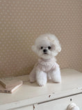 Load image into Gallery viewer, Iris Cape Collar Ops - Ivory
