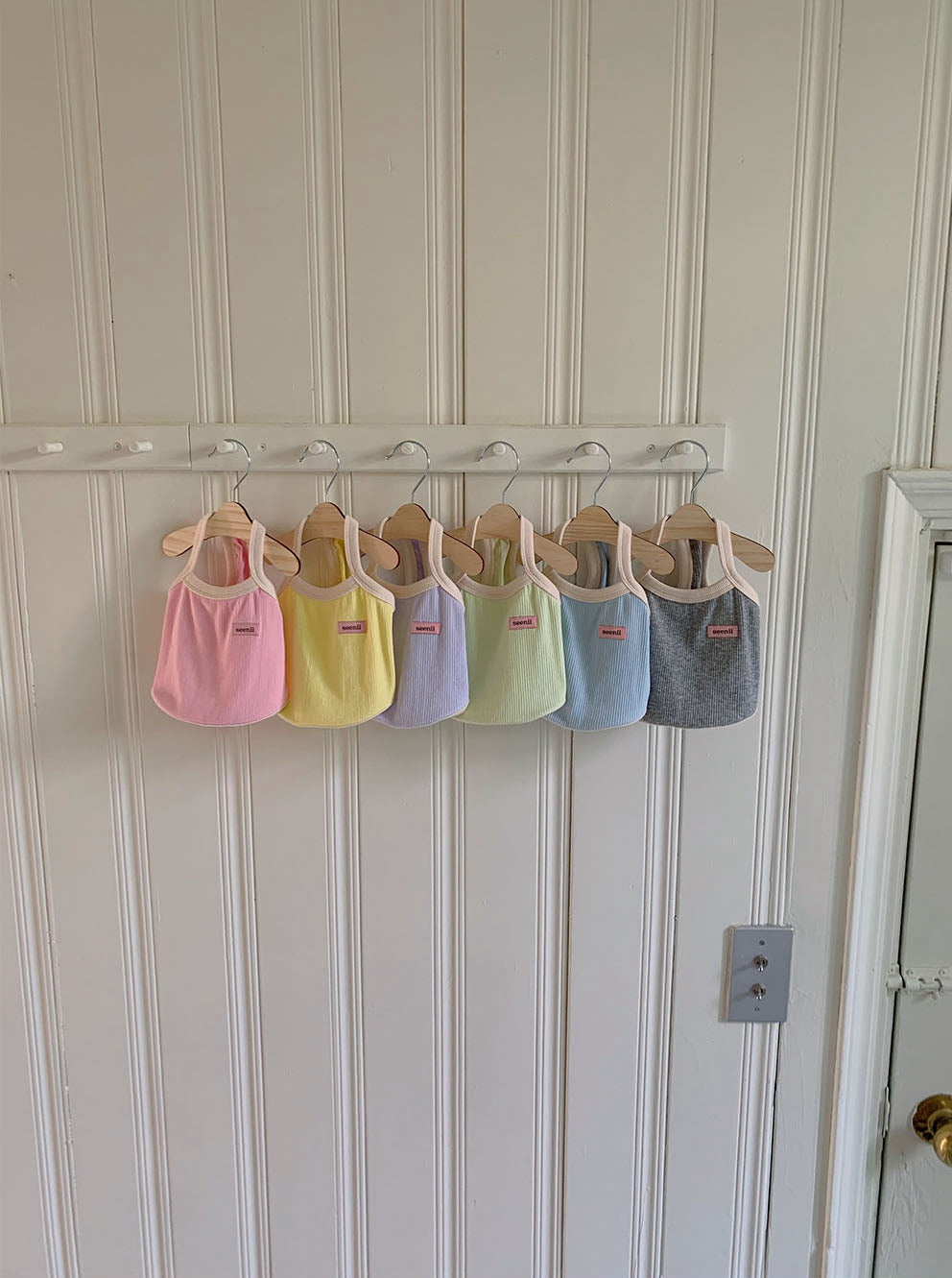 House Crop Top (6 colors)