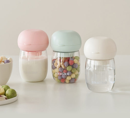 Portable One-Touch Walking Water Bottle